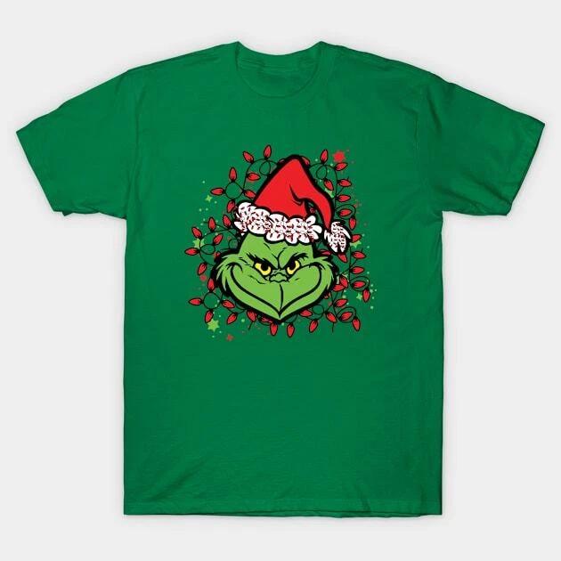 Grinch Christmas Made in Australia T-Shirt