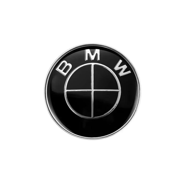 Car Steering Wheel Decoration Badge 45mm Sticker for BMW F26 X3 X5 E36 E60 F40 F10 F45 E46 G20 G22 G23 G12 E90 E91 Accessories