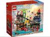 LEGO Ninjago Ninjago City Market 71799 Ограниченный продукт Официально распространяется в Японии