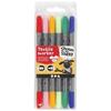 Textile Markers - Double Tip - 6 Pcs - Ideal for Children - Mixed