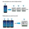 Умный Zigbee WiFi переключатель сухого контакта с дистанционным управлением через приложение