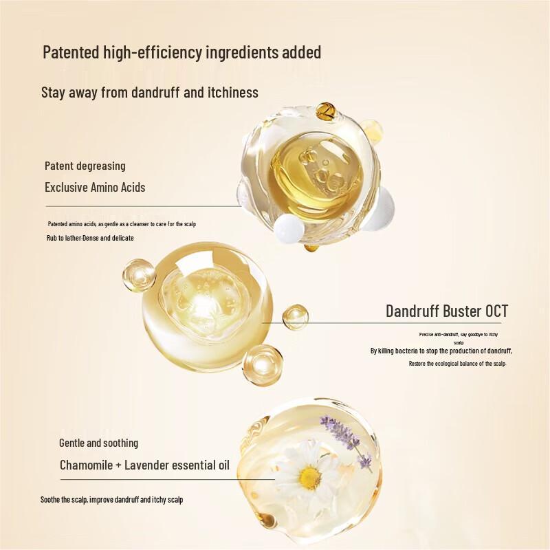 Little Dream Garden Refreshing Anti-Dandruff Shampoo