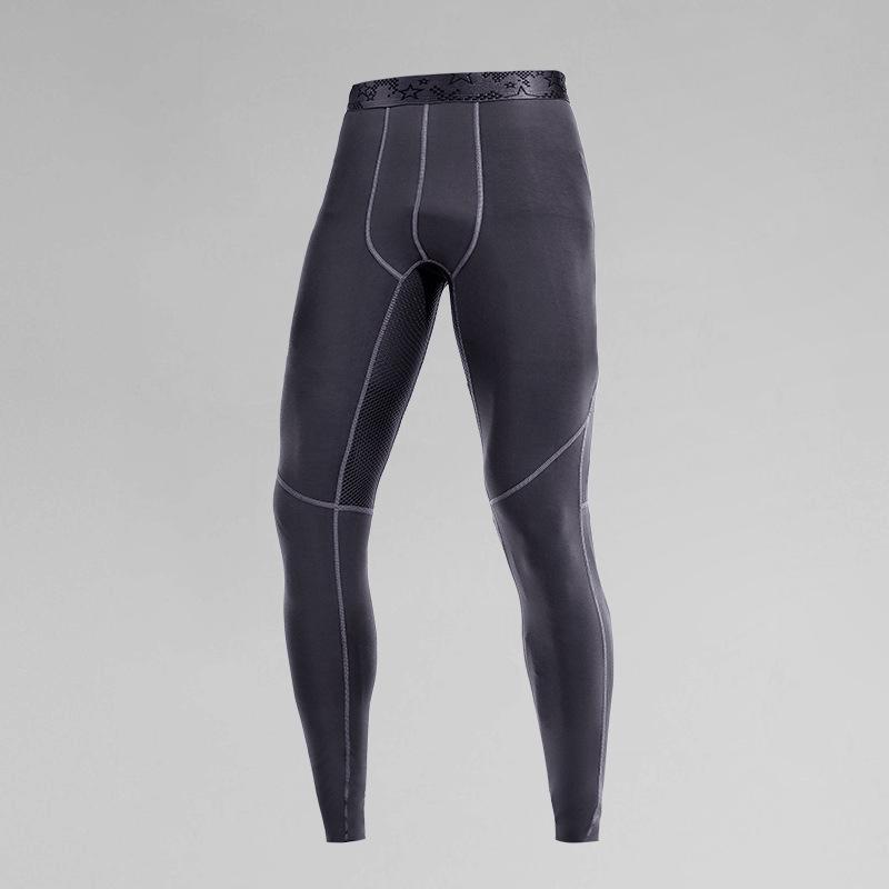 Men's Breathable Mesh Leggings - Lightweight, Warm Underwear for Spring, Autumn, and Winter