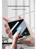 Магнитный чехол Samsung Z Flip7 с полной защитой от подглядывания и защитой шарнира складного экрана