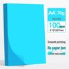 10-Color A4 Origami & Printing Paper, 70g, for Craft & Office Use