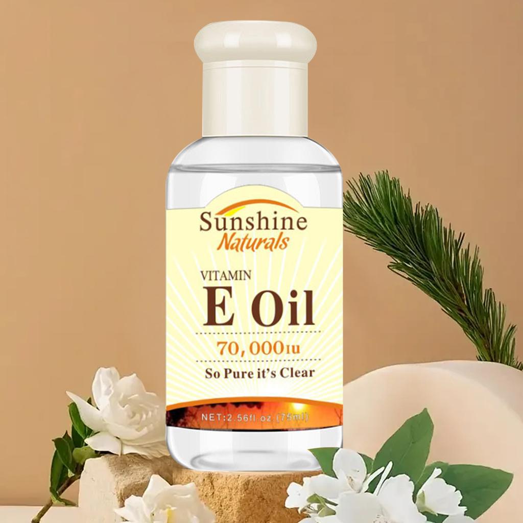 Эфирное масло витамина Е Масло куркумы Полипептид Антивозрастное эфирное масло Полипептид золота Эссенция против морщин Подтяжка дряблой кожи Уменьшение тонких линий