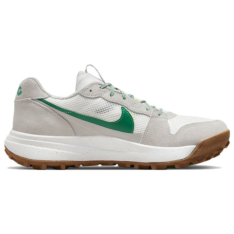Nike Кроссовки унисекс ACG Lowcate Light Iron Ore Malachite белые DM8019-003