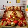 Рождественская елка 3D-печать полиэстеровая наволочка пододеяльник набор из двух или трех предметов