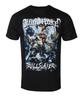 Футболка мужская Napalm Records Wind Rose Trollslayer Футболка группы Металл Черный Графика