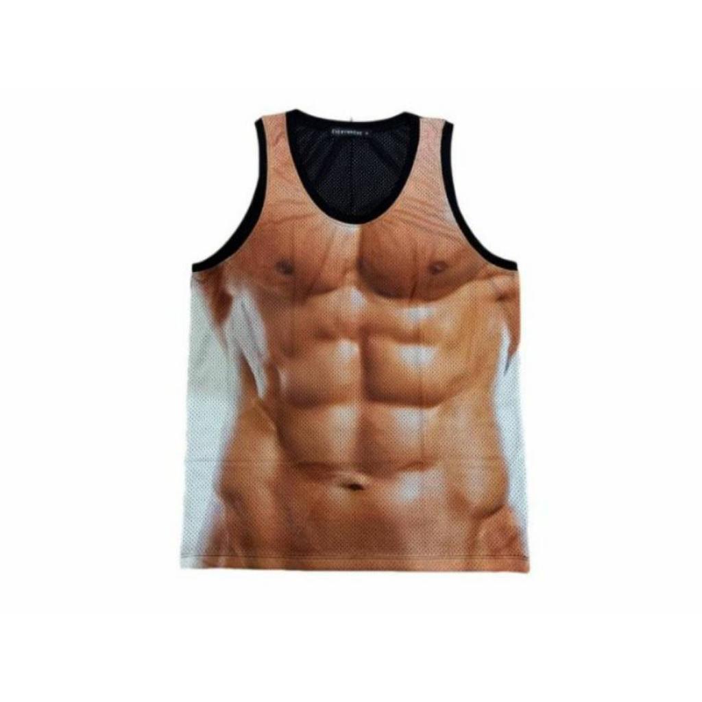 Майка с сеткой с принтом унисекс для мужчин и женщин футболка с сеткой без рукавов 1