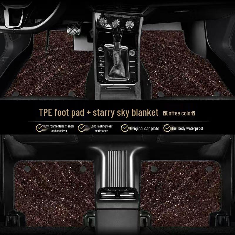 Автомобильные коврики BYD для Qin PLUS, Yuan UP, Sea Lion, Seal 06/05, Song PRO, Seagull, Dolphin, Yuan PLUS