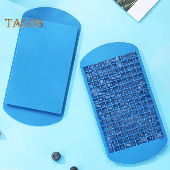 Силиконовый мини-лоток для льда 160 маленьких кубиков кубиков льда для визуального восприятия Быстрая заморозка Легкое удаление льда Идеальный инструмент для самостоятельного изготовления