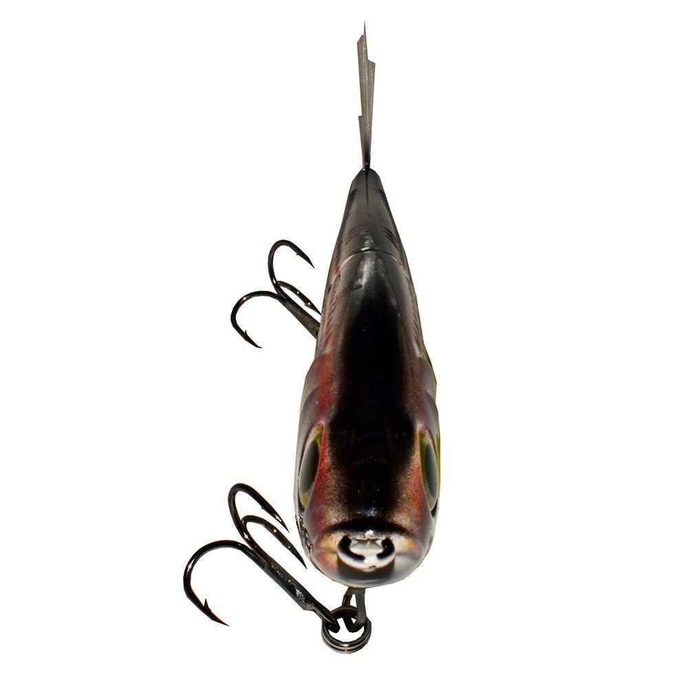 Рыболовные приманки, 2 шарнирные приманки для плавания, воблер, Реалистичная рыба, жесткая приманка, рыболовный крючок, приманки для форели, окуня, окуня, мускуса, 4 дюйма, 7,8 дюйма