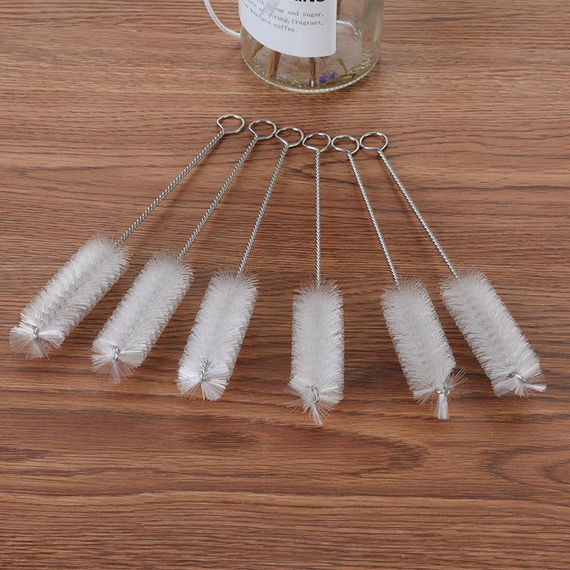 Bottle Brushes for Cleaning Small Pipe Cleaner 304 Stainless Steel Household Cleaning Stainless Steel Brush Pipe Cleaner