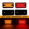 4pcs LED Side Marker Lights Fit For Mercedes-Benz W463 G500 G550 G-Class 02-14