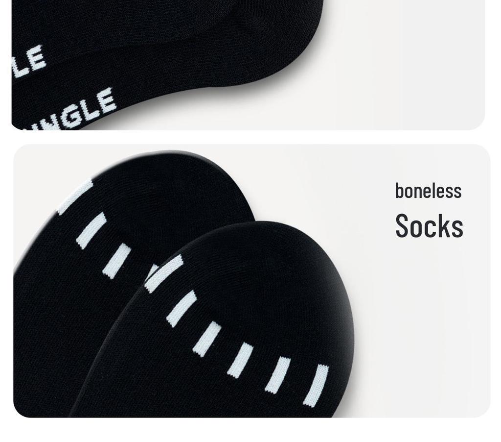 Women's Cute Graffiti Mid-Calf Cartoon Socks - Soft, Comfortable, and Trendy Black Cotton for Spring and Autumn.