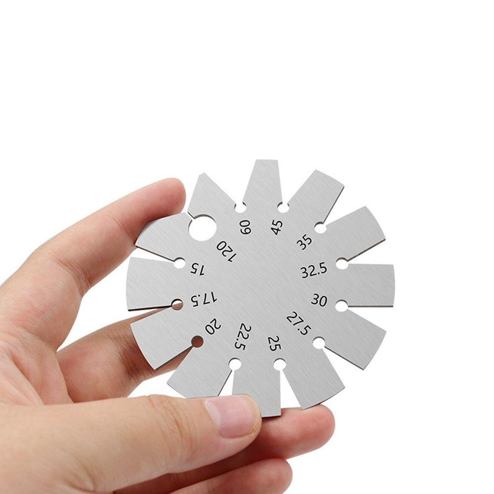 Измерительный инструмент из нержавеющей стали, угол наклона, транспортир, деревообрабатывающие инструменты, измеритель угла наклона