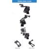 Trigo Cycling Headlight Mount Camera Holder for FNHON DA HON K3Plus Folding Bike Stem Gopro Bracket Bicycle Accessories