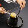Нержавеющая сталь ручная соковыжималка для лимона выжимает лимонный сок артефакт домашний ручной пресс мини маленькая соковыжималка