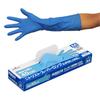 Showa Gloves Nitrist Super Long 50 Pieces Blue M Size 1 Box [Powder Free] No.887