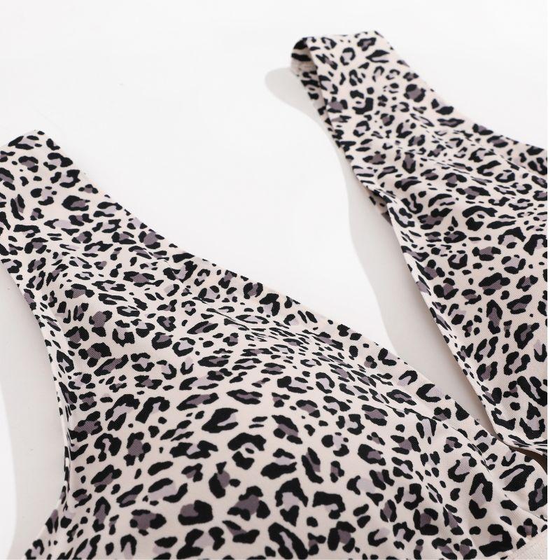 Push Up Bras for Woman V-Neck Bralett Tops Girls Underwear Sexy Backless Bras for Woman S-XL