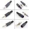 3.5mm Audio Connector 2/3/4 Pole Mono/Stereo Plug Converter Male Female Socket Headphone Adapter Jack