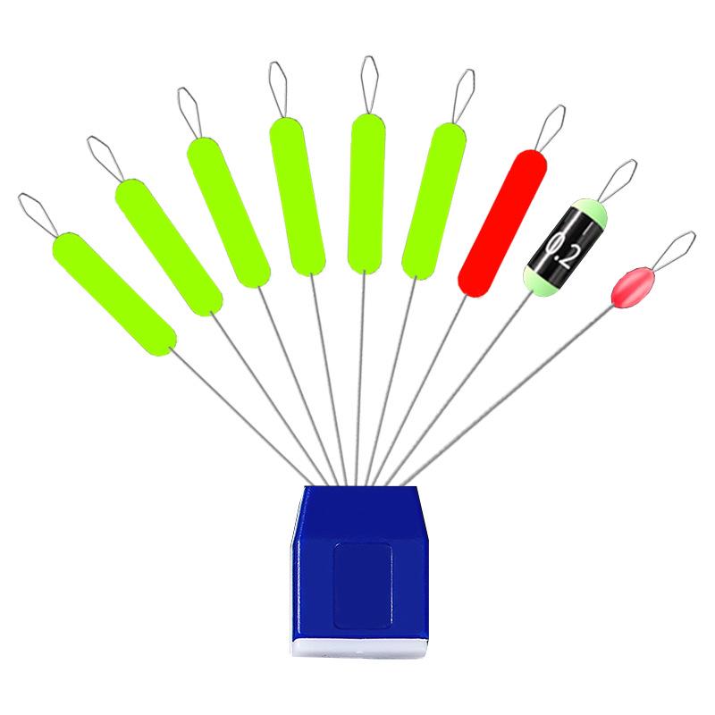 Высокочувствительный оригинальный семизвездочный поплавок для карася - Готов к использованию, заметный, для зимней ловли на мотыля