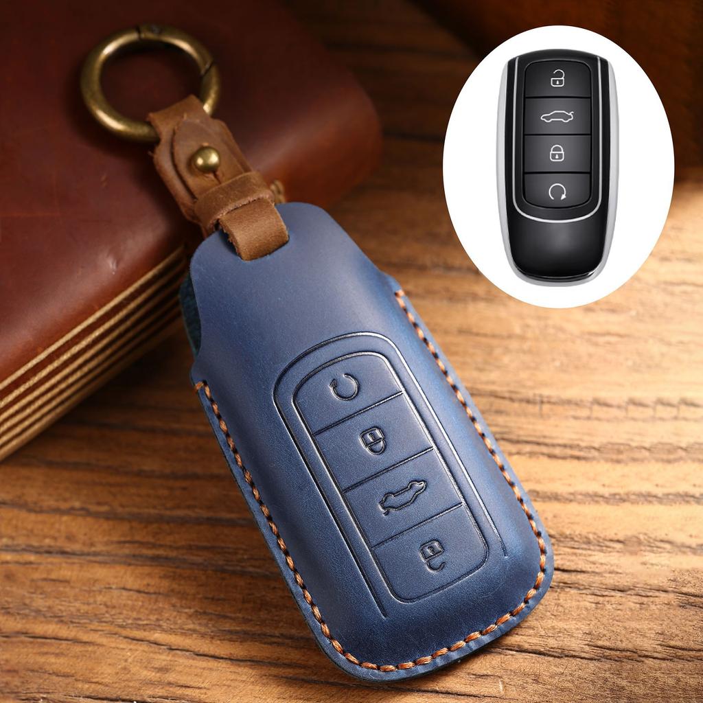 Чехол для автомобильного ключа, подходящий для Chery OMODA5 Tiggo8 Tiggo9 JAECOO J7, чехол для пульта дистанционного управления