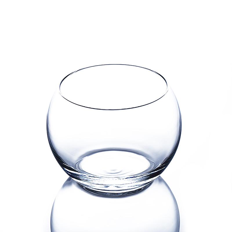 1Pc 150Ml 5Oz Elegant And Sophisticated Ball Base Martini Chiller Cocktail Glasses Set Caviar Cup Cool Beverage Glasses