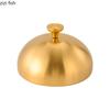 Stainless Steel Cover Western Style Steak Cover Dining Plate Circular Raised Lids Pot Lid Dim Sum Lid Cake Covers Dust Cover