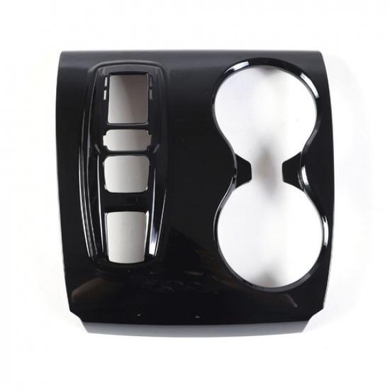 Glossy Black Center Console Gear Shift Panel Cover Trim for Honda Pilot 2016-23