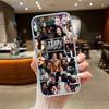 RE58 Чехол для телефона «Волчонок» прозрачный для Samsung Galaxy A04 A04S A14 A23 A34 A54 M23 M33 M52 M53