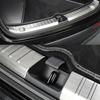 Для Tesla Model 3 Model Y 2017-2024 Авто Задний бампер Подножка Багажник Дверь Порог Защитная крышка Автомобильный Задний багажник Порог Крышка