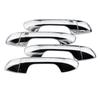 ABS Chrome Car Door Handle Protection Cover Doors Handle Covers Sticker for Kia Sportage QL KX5 2016 2017