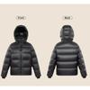 Осенние и зимние пуховики, Короткие пуховики, Мужские и женские свободные хлопковые куртки, Модные мужские хлопковые куртки, Верхняя одежда