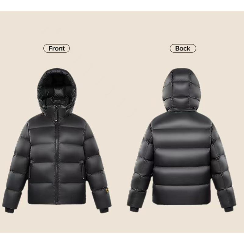 Осенние и зимние пуховики, Короткие пуховики, Мужские и женские свободные хлопковые куртки, Модные мужские хлопковые куртки, Верхняя одежда