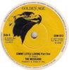 7-дюймовая пластинка MEXICANO Gimme Little Loving Part One GAM012 Golden Age 1977 UK Reggae Ska Dub Б/у