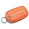Кожаный мастер, разный брелок с кошельком для монет, натуральная кожа VR032 ИЛИ (оранжевый)