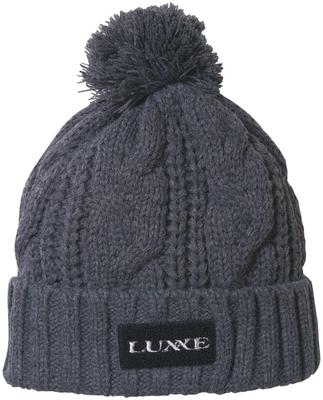 Шапка Gamakatsu Low Gauge Knit, серая LE9011#2