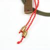 Инструменты, уличные аксессуары, подвеска из паракордовой веревки, кемпинга, EDC гаджеты, TC4, нож, бусины, веревки, ремешок