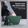 Для Xiaomi Poco F6 Pro 5G чехол Nillkin CamShield Prop с подставкой 360 Защита объектива камеры Чехол с Privacy Cover