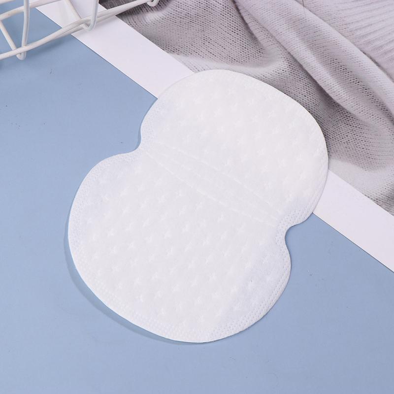 30Pcs Underarm Sweat Pads Washable Sweat Absorbing Guards Dress Sweat Sticker Pads Perspiration Pads Shield