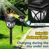 2Pcs Solar Pathway Lights Outdoor 8 Pack Bright Solar Lights Yard Lights Waterproof AUTO ON/Off Garden Lights for Landscape Driveway
