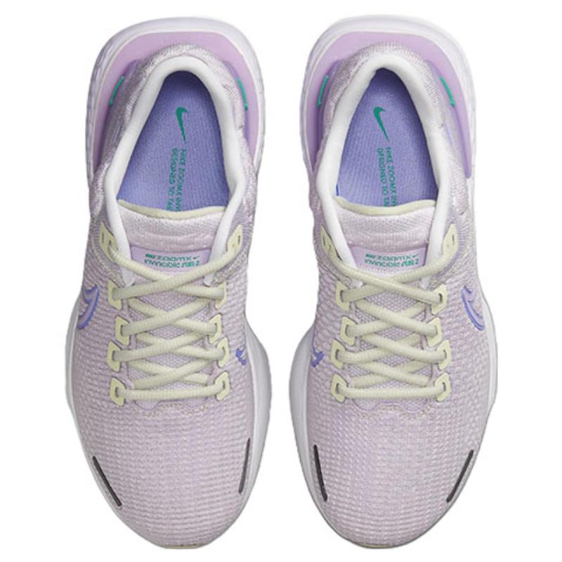 Nike Женские кроссовки ZoomX Invincible Run Flyknit 2 'Doll Neptune Green' повседневные DC9993-002