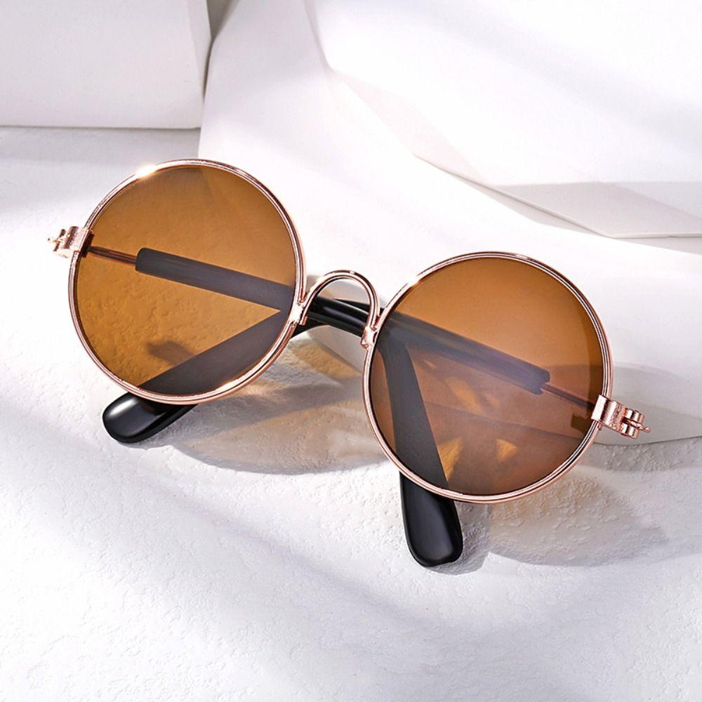 Kitten Grooming Dog Cat Glasses Dress Up Pet Eye Protection Glasses Cute Cat Sunglasses