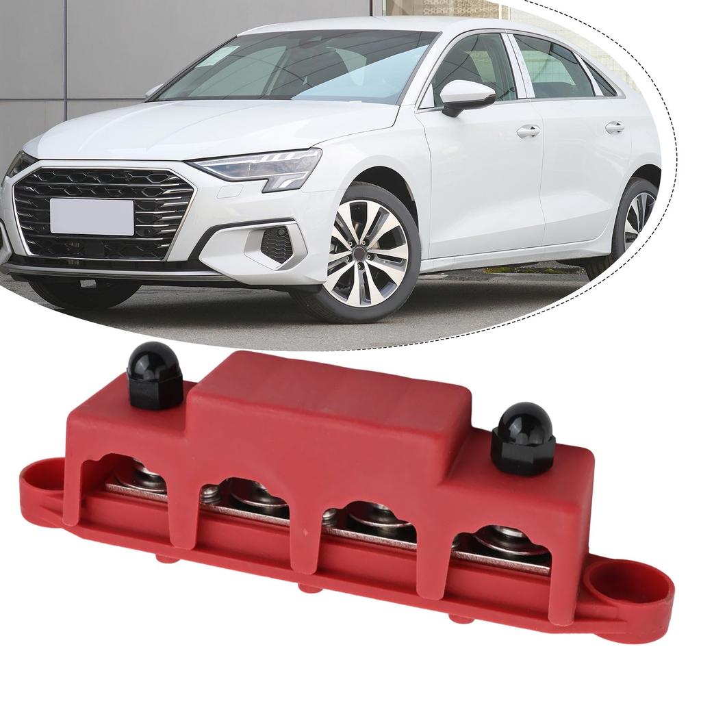 250А Общая емкость 12В Шина 4 Клеммы Шина Блок распределения питания