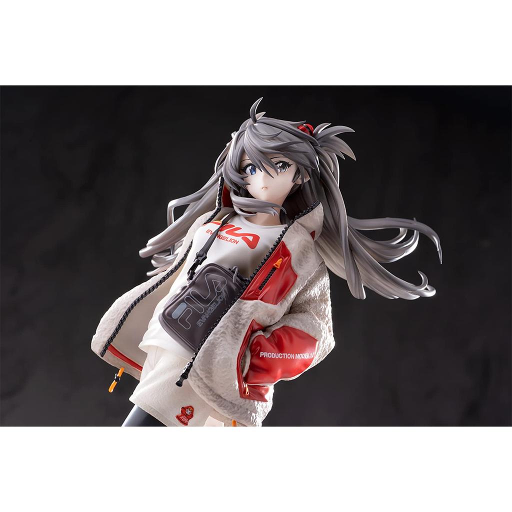 Фигурка Шикинами Асуки Лэнгли RADIO EVA Limited Original Color Edition Scale PVC ABS Complete Figure Ver. Часть 2 1/7 и предварительно окрашенные