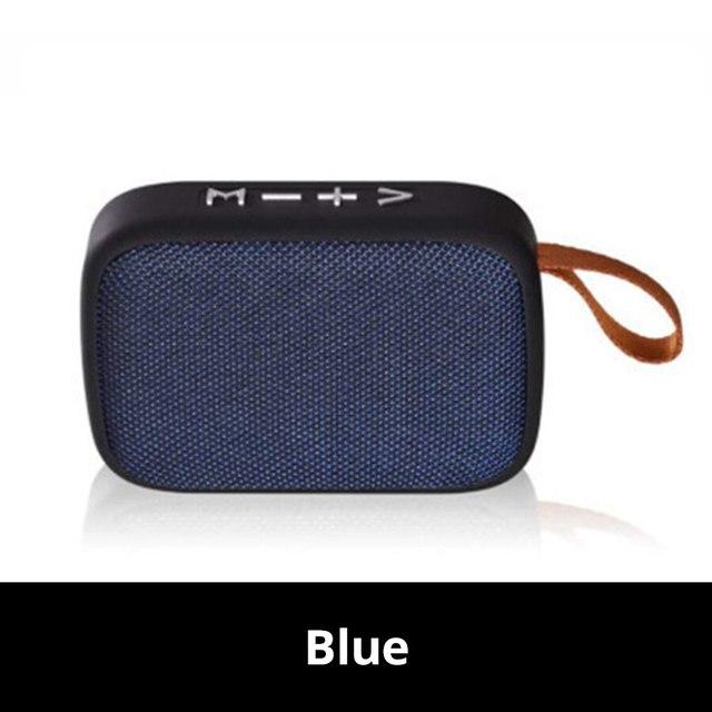 Портативные колонки для улицы Bluetooth 5.0 Мини Оксфордская громкоговоритель Беспроводная колонка 3D Стерео Музыкальный плеер Объемный Hifi звуковая коробка