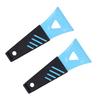 BELLIFFY 4pcs Mini Plastic Spatula Car Windshield Snow Blower Snow Blow Tool Car Snow