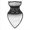 Protective Silk Cycling Windproof Sun Protection Face Mask Neck Protection Mouth Mask Wrap Scarf